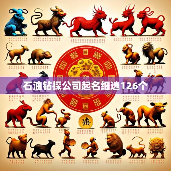 石油钻探公司起名细选126个
