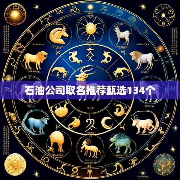 石油公司取名推荐甄选134个