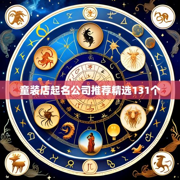 童装店起名公司推荐精选131个