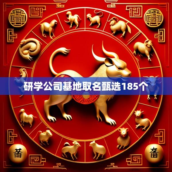 研学公司基地取名甄选185个